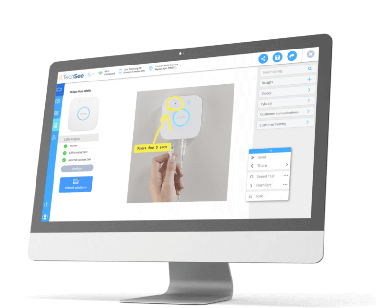 techsee_virtuell_support